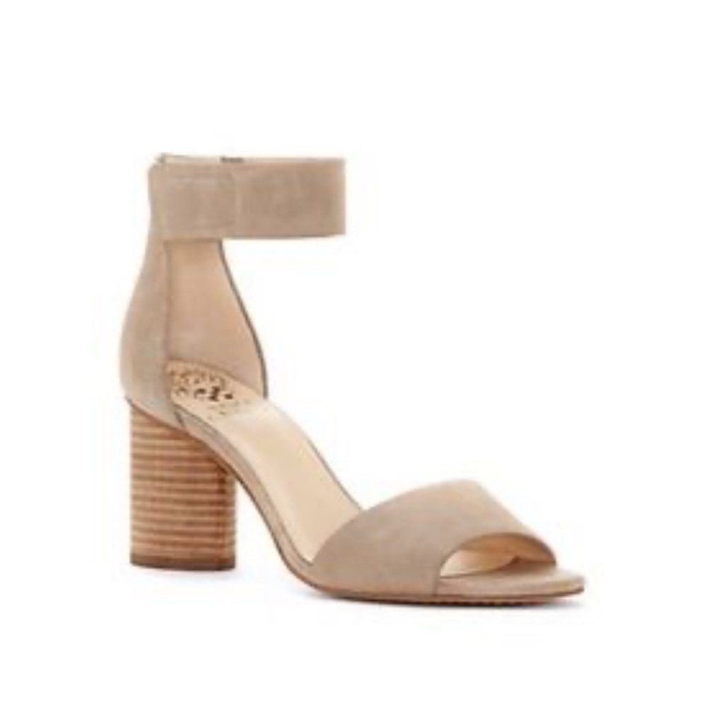 Vince Camuto Jacon block heel ankle strap sandal 7.5
